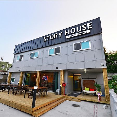 Hotel Story House Sokcho Exterior foto